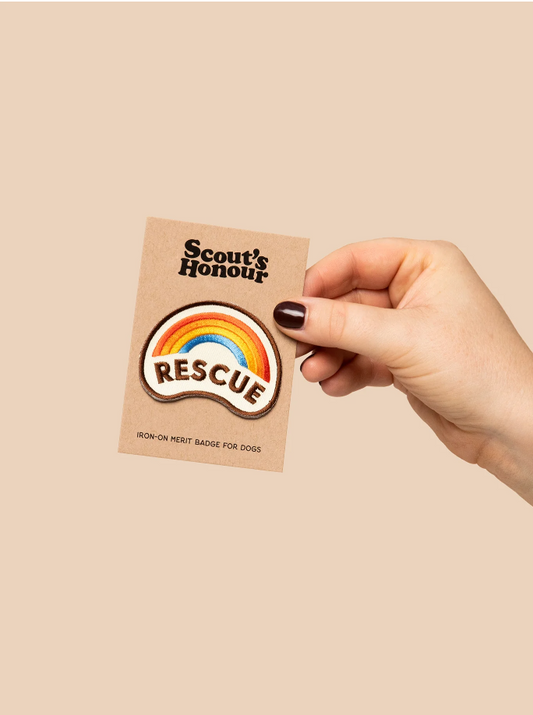 Rescue - Scout's honour patch